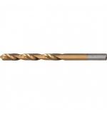  Сверло по металлу, 5 мм, HSS, нитридтитановое покрытие, цилиндрический хвостовик Matrix, фото 1 