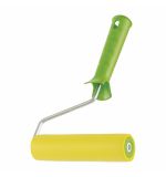  Валик прижимной резиновый с ручкой, 150 мм, D ручки 6 мм Сибртех, фото 1 