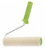  Валик "Велюр" с ручкой, 100 мм, ворс 5 мм, D 36 мм, D ручки 6 мм Россия Сибртех, фото 1 