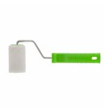  Валик "Велюр" с ручкой, 75 мм, ворс 5 мм, D 36 мм, D ручки 6 мм Россия Сибртех, фото 1 