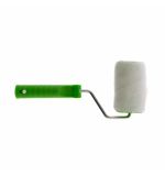  Валик "Искусственный мех" с ручкой, 100 мм, ворс 15 мм, D 48 мм, D ручки 6 мм, полиэстер Сибртех, фото 1 