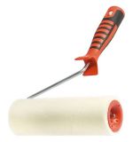  Валик "Велюр" с двухкомпонентной ручкой, 180 мм, ворс 4 мм, D 48 мм, D ручки 6 мм, шерсть Matrix, фото 1 