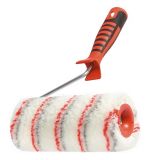  Валик "Нейлон Люкс" с двухкомпонентной ручкой, 180 мм, ворс 18 мм, D 48 мм, D ручки 6 мм, полиамид Matrix, фото 1 