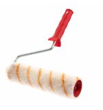  Валик для внутренних работ синтетический, 250 мм, ворс 12 мм, D 48 мм, D ручки 8 мм, полиакрил Matrix, фото 1 