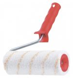  Валик "Микрофибра", 180 мм, ворс 12 мм, D 48 мм, D ручки 8 мм, полиэстер Matrix, фото 1 