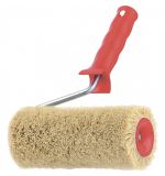  Валик для Фасадных работ синтетический, 250 мм, ворс 18 мм, D 48 мм, D ручки 8 мм, полиакрил Matrix, фото 1 