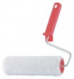  Валик "Искусственный мех", в сборе, 250 мм, D 48 мм, D ручки 6 мм, крепление шплинтом Сибртех, фото 1 