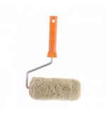  Валик "Фасадные работы", 180 мм, ворс 18 мм, D 48 мм, D ручки 8 мм, полиакрил, полиэстер Сибртех, фото 1 