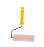  Валик "Лаки", 180 мм, ворс 5 мм, D 48 мм, D ручки 8 мм, Велюр Сибртех, фото 1 