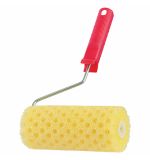  Валик "Структурный" поролоновый с ручкой, "горошек", 180 мм, D 80 мм, D ручки 6 мм MTX, фото 1 