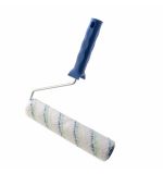  Валик "Водные краски", 250 мм, ворс 12 мм, D - 36 мм, D ручки - 6 мм, полиэстер Сибртех, фото 1 