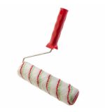  Валик "Эмали" , 250 мм, ворс 12 мм, D - 48 мм, D ручки - 6 мм, полиамид, полиакрил Сибртех, фото 1 