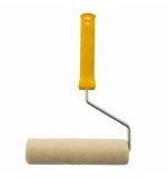  Валик "Лаки", 180 мм, ворс 5 мм, D - 36 мм, D ручки - 6 мм, велюр Сибртех, фото 1 