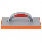  Терка пластмассовая, гидрогубчатое покрытие 20 мм, 270 x 130 мм, двухкомпонентная ручка Matrix, фото 1 