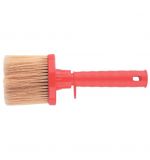  Кисть маховая, КМ 80, натуральная щетина, пластиковый корпус, пластиковая ручка Россия Matrix, фото 1 