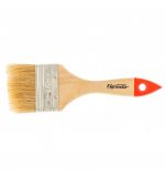  Кисть плоская Slimline 2.5" (63 мм), натуральная щетина, деревянная ручка Sparta, фото 1 