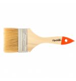  Кисть плоская Slimline 3" (75 мм), натуральная щетина, деревянная ручка Sparta, фото 1 