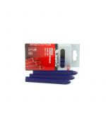  Мелки разметочные восковые синие, 120 мм, коробка 6 шт Matrix, фото 1 