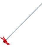  Миксер для красок, 60 х 6 х 350 мм, цилиндрический хвостовик Denzel, фото 1 