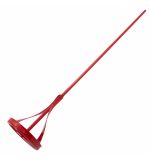  Миксер для красок, 100 х 8 х 600 мм, шестигранный хвостовик Denzel, фото 1 