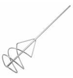  Миксер для песчано-гравийных смесей, 120 х 600 мм, оцинкованный, хвостовик SDS Plus Denzel, фото 1 