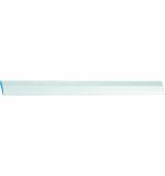  Правило алюминиевое "Трапеция", 1 ребро жесткости, L-1, 0 м Россия Сибртех, фото 1 