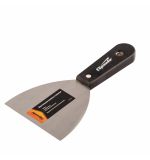  Шпательная лопатка стальная, 100 мм, полированная, пластмассовая ручка Sparta, фото 1 