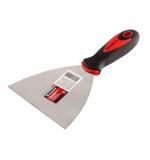  Шпательная лопатка из нержавеющей стали, 120 мм, двухкомпонентная ручка Matrix, фото 1 