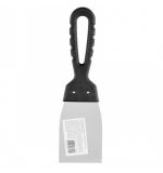  Шпательная лопатка из нержавеющей стали, 60 мм, пластмассовая ручка Sparta, фото 1 