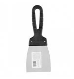  Шпательная лопатка из нержавеющей стали, 80 мм, пластмассовая ручка Sparta, фото 1 