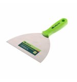  Шпательная лопатка из нержавеющей стали, 150 мм, пластмассовая ручка Сибртех, фото 1 