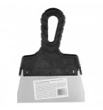  Шпатель фасадный из нержавеющей стали, 150 мм, пластмассовая ручка Sparta, фото 1 