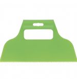  Шпатель для клея, пластмассовый, зубчатый 2 х 2 мм Сибртех, фото 1 