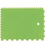  Шпатель для клея, пластмассовый, 130 х 170 мм, зубчатый Сибртех, фото 1 