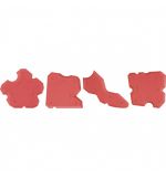  Набор эластичных шпателей для формирования швов, 4 предмета Matrix, фото 1 