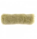  Мини-валик сменный "Фасадные работы", 110 мм, ворс 12 мм, D 16 мм, D ручки 6 мм, полиакрил, полиэстер Сибртех, фото 1 