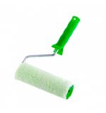  Валик "Работы с древесиной", 180 мм, ворс 12 мм, D 48 мм, D ручки 8 мм, микроволокно Сибртех, фото 1 