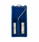  Малярный набор для работ с водными красками: кювета 150 мм х 290 мм и мини-валик 110 мм Сибртех, фото 1 