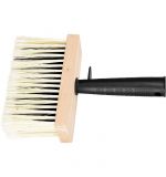  Кисть макловица, 150 х 70 мм, искусственная щетина, деревянный корпус, пластмассовая ручка MTX, фото 1 