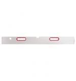  Правило алюминиевое с уровнем, L-2.0 м, 2 ручки Matrix, фото 1 