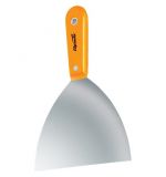  Шпательная лопатка стальная, 150 мм, полированная, пластмассовая ручка Sparta, фото 1 