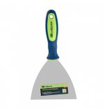  Шпательная лопатка из нержавеющей стали, 120 мм, двухкомпонентная ручка Сибртех, фото 1 