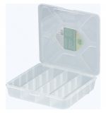  Органайзер универсальный средний, прозрачный матовый, 20 х 20 х 4.5 см Сибртех, фото 1 