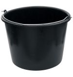  Ведро строительное пластмассовое 20 л Россия Сибртех, фото 1 