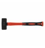  Кувалда 2 кг, фибергласовая обрезиненная рукоятка 380 мм Matrix, фото 1 