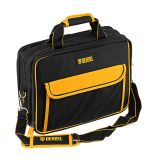  Сумка для инструмента, 400х170х300 мм, 3 отделения, 28 карманов, наплечный ремень Denzel, фото 1 