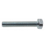  DIN 933 Болт с шестигранной головкой ZN 8.8 - 18x40, фото 1 