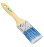  Кисть плоская "Евро" 2", искусственная щетина, деревянная ручка MTX, фото 1 