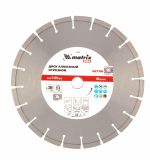  Диск алмазный 300 х 25.4 мм, "Железобетон", сухой/мокрый рез, Pro Matrix, фото 1 