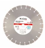  Диск алмазный 350 х 25.4 мм, "Железобетон", сухой/мокрый рез, Pro Matrix, фото 1 
